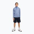 Bluza dziecięca New Balance Athletics Quarter Zip Funnel blue gemstone 2