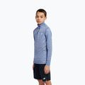 Bluza dziecięca New Balance Athletics Quarter Zip Funnel blue gemstone 4
