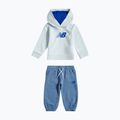 Dres dziecięcy New Balance FT Hoodie & Jogger frosted glass
