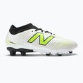 Buty do piłki nożnej dziecięce New Balance Tekela Team Low JR FG white 8