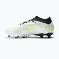 Buty do piłki nożnej dziecięce New Balance Tekela Team Low JR FG white 9
