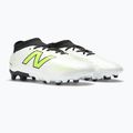 Buty do piłki nożnej dziecięce New Balance Tekela Team Low JR FG white 10