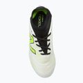 Buty do piłki nożnej dziecięce New Balance Tekela Team Low JR FG white 13