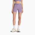 Spodenki damskie New Balance AC Fitted 5" candied violet