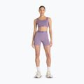 Spodenki damskie New Balance AC Fitted 5" candied violet 2