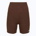 Spodenki damskie New Balance Harmony High Rise pumpernickel 6