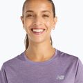 Koszulka damska New Balance Athletics candied violet heather 5