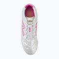 Buty piłkarskie New Balance Elite V3 FG sea salt/pink heat 5