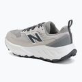 Buty do biegania damskie New Balance Hierro Trek Nubuck Vamp V9 grey matter/graphite 3