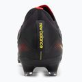 Buty piłkarskie New Balance Tekela Elite Low V5 FG black 100/punch yellow/fire cracker 6