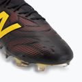 Buty piłkarskie New Balance Tekela Elite Low V5 FG black 100/punch yellow/fire cracker 7