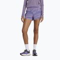 Spodenki do biegania damskie New Balance RC Printed 3" candided violet