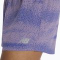 Spodenki do biegania damskie New Balance RC Printed 3" candided violet 6