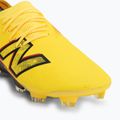 Buty piłkarskie New Balance Furon Elite V8 FG punch yellow/black 100/fire cracker 7