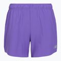 Spodenki do biegania damskie New Balance RC 5" electric purple 8