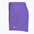 Spodenki do biegania damskie New Balance RC 5" electric purple 10