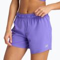 Spodenki do biegania damskie New Balance RC 5" electric purple 6