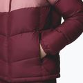 Kurtka ocieplana damska Columbia Puffect II Colorblock rich wine/eraser pink/moonvista 6