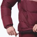 Kurtka ocieplana damska Columbia Puffect II Colorblock rich wine/eraser pink/moonvista 7