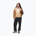 Kurtka ocieplana damska Columbia Pike Lake canoe/camel brown/dark stone 2
