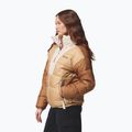 Kurtka ocieplana damska Columbia Pike Lake canoe/camel brown/dark stone 4