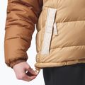 Kurtka ocieplana damska Columbia Pike Lake canoe/camel brown/dark stone 9