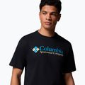 Koszulka męska Columbia CSC Basic logo black/csc retro logo 5