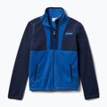 Bluza dziecięca Columbia Back Bowl II Full Zip collegiate navy/mountain blue