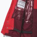 Kurtka narciarska dziecięca Columbia Alpine Action III Rich Wine melange/mountain red 3