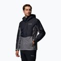 Kurtka przeciwdeszczowa męska Columbia Pouring Adventure III black/city grey 4