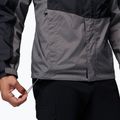 Kurtka przeciwdeszczowa męska Columbia Pouring Adventure III black/city grey 8