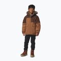 Kurtka ocieplana dziecięca Columbia Nordic Strider II camel brown/tobacco 2