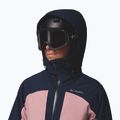 Kurtka narciarska damska Columbia Liftline eraser pink/collegiate navy/rich wine 5