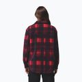 Koszula damska Columbia Benton Springs mountain red omblur tonal 3