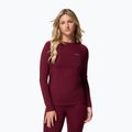 Bluza termoaktywna damska Columbia Midweight Stretch rich wine