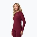 Bluza termoaktywna damska Columbia Midweight Stretch rich wine 4