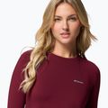 Bluza termoaktywna damska Columbia Midweight Stretch rich wine 5