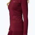 Bluza termoaktywna damska Columbia Midweight Stretch rich wine 6