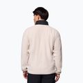 Bluza polarowa męska Columbia Fast Trek Overlay Full Zip dark stone/black 3