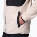 Bluza polarowa męska Columbia Fast Trek Overlay Full Zip dark stone/black 7