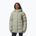 Kurtka puchowa damska Columbia Amaze Puff Mid Hooded safari