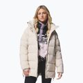 Kurtka puchowa damska Columbia Amaze Puff Mid Hooded dark stone 5