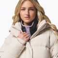 Kurtka puchowa damska Columbia Amaze Puff Mid Hooded dark stone 10