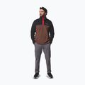 Bluza męska Columbia Steens Mountain Half Snap II tobacco/black/mtn red 2