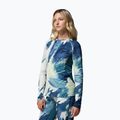 Bluza termoaktywna damska Columbia Omni-Heat Infinity Knit everblue snowflight 4