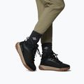 Buty turystyczne damskie Columbia Burnsider Waterproof black/wet sand 8