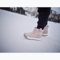 Śniegowce dziecięce Columbia Youth Snowtrot Mid soft taupe/sea salt 8