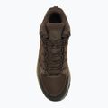 Buty trekkingowe męskie Columbia Redmond IV Mid Wp cordovan/tangy orange 4