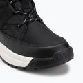 Śniegowce damskie Sorel Whitney III Mid Wp black/sea salt 7