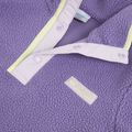 Bluza polarowa dziecięca Columbia Halvetia II Half Snap Fleece stormwatch/lavender pearl 3